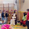 Sint en Piet op school